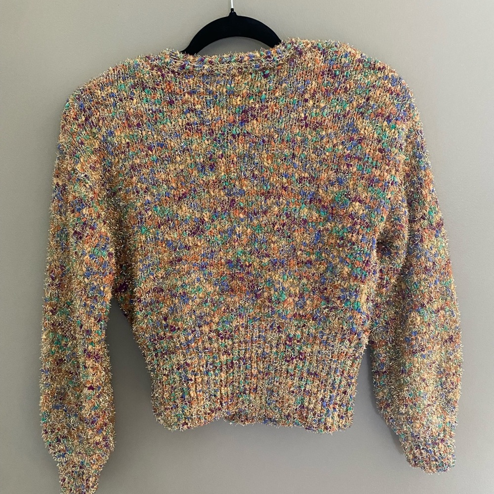 Multicolor Knit Women's Sweater